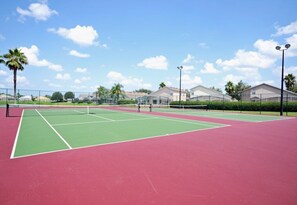 Family Villa, Garden Area | Sports court