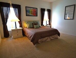 Family Villa, Garden Area