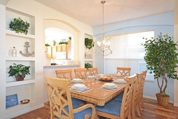 Family Villa, Garden Area | Private kitchen | Stovetop, dishwasher, cookware/dishes/utensils