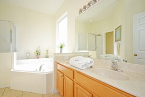 Family Villa, Garden Area | Bathroom