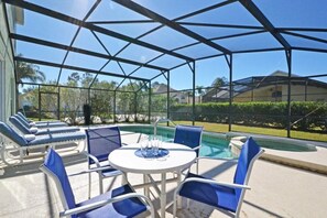 Family Villa, Garden Area | Balcony