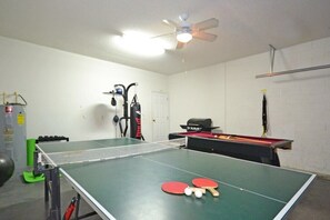 Family Villa, Garden Area | Fitness facility