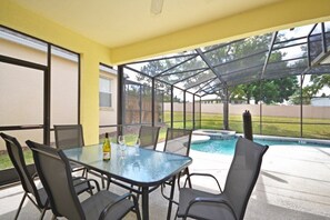 Family Villa, Garden Area | Pool