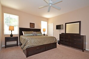 Family Villa, Garden Area | 6 bedrooms, individually decorated, individually furnished