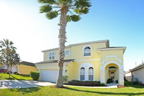 Family Villa, Garden Area | Exterior - Ffv8449ha - Calabay Parc at Tower Lake - 6 Bed 4 Baths Villa (Haines City)