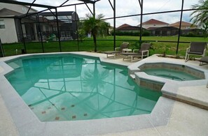 Pool - Ffv8451ha - Windwood Bay - 5 Bed 4.5 Baths Villa (Davenport)