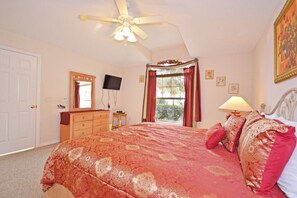 Villa familiale, cÎté jardin | 4 chambres, décor unique, ameublement unique