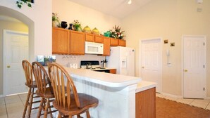 Family Villa, Garden Area | Private kitchen - Ffv8454ha - Rolling Hills Estates - 4 Bed 3 Baths Villa (Kissimmee)