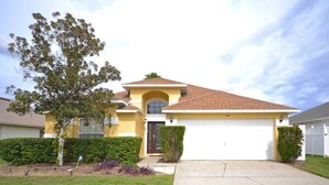 Family Villa, Garden Area | Exterior - Ffv8454ha - Rolling Hills Estates - 4 Bed 3 Baths Villa (Kissimmee)