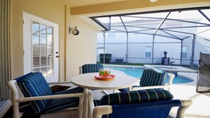 Family Villa, Garden Area | Property amenity