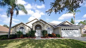 Family Villa, Garden Area | Exterior - Ffv8455ha - Southern Dunes - 3 Bed 2 Baths Villa (Haines City)