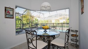 Family Villa, Garden Area | Private kitchen | Stovetop, dishwasher, cookware/dishes/utensils - Ffv8455ha - Southern Dunes - 3 Bed 2 Baths Villa (Haines City)