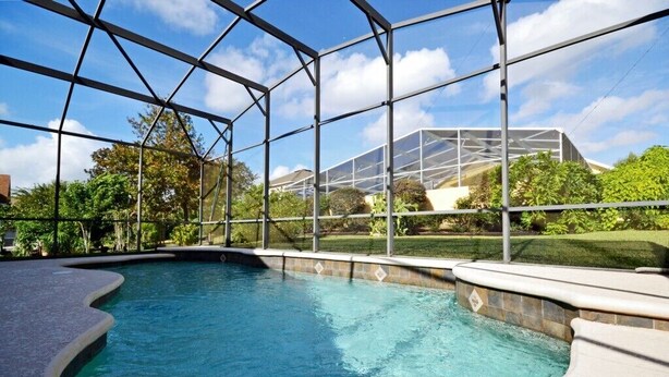 Family Villa, Garden Area | Pool | Outdoor pool - Ffv8455ha - Southern Dunes - 3 Bed 2 Baths Villa (Haines City)