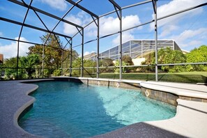 Pool - Ffv8455ha - Southern Dunes - 3 Bed 2 Baths Villa (Haines City)