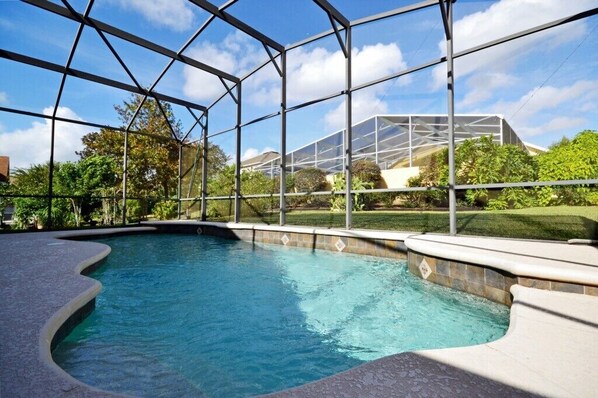 Family Villa, Garden Area | Pool