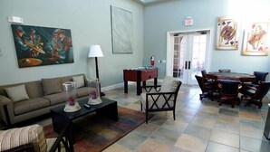 Family Condo, Garden Area | Living room - Ffv8459ha - Bella Piazza Resort - 4 Bed 3 Baths Condo (Davenport)