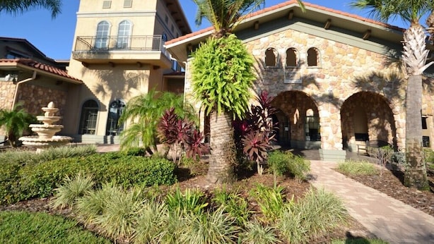 Family Condo, Garden Area | Exterior - Ffv8459ha - Bella Piazza Resort - 4 Bed 3 Baths Condo (Davenport)