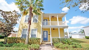 Family Villa, Garden Area | Property grounds - Ffv8460ha - Reunion Resort - 3 Bed 3.5 Baths Villa (Kissimmee)