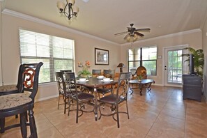Family Condo, Garden Area | Private kitchen