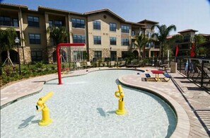 Family Condo, Garden Area | Children’s area - Ffv8462ha - Bella Piazza Resort - 3 Bed 3 Baths Condo (Davenport)