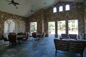 Family Condo, Garden Area | Meeting facility