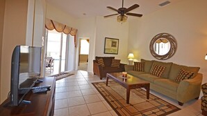 Family Villa, Garden Area | Living room - Ffv8463ha - Calabay Parc at Tower Lake - 4 Bed 3 Baths Villa (Davenport)