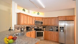 Family Villa, Garden Area | Private kitchen - Ffv8463ha - Calabay Parc at Tower Lake - 4 Bed 3 Baths Villa (Davenport)