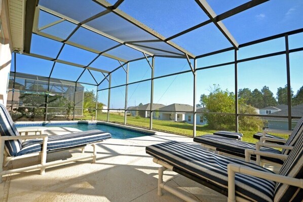 Family Villa, Garden Area | Pool