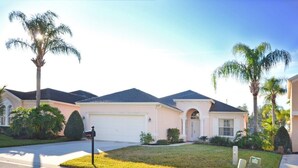 Family Villa, Garden Area | Exterior - Ffv8463ha - Calabay Parc at Tower Lake - 4 Bed 3 Baths Villa (Davenport)