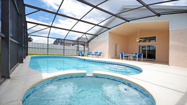 Family Villa, Garden Area | Property grounds - Ffv8465ha - Indian Creek - 5 Bed 4 Baths Villa (Kissimmee)
