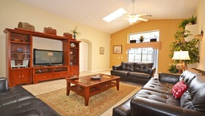 Family Villa, Garden Area | 5 bedrooms, individually decorated, individually furnished - Ffv8465ha - Indian Creek - 5 Bed 4 Baths Villa (Kissimmee)