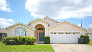 Family Villa, Garden Area | Property grounds - Ffv8465ha - Indian Creek - 5 Bed 4 Baths Villa (Kissimmee)