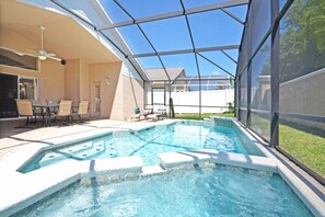 Family Villa, Garden Area | Pool