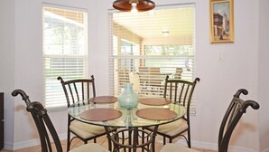 Family Villa, Garden Area | Private kitchen | Stovetop, dishwasher, cookware/dishes/utensils - Ffv8466ha - Greater Groves - 4 Bed 3 Baths Villa (Clermont)