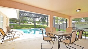 Family Villa, Garden Area | Pool | Outdoor pool - Ffv8466ha - Greater Groves - 4 Bed 3 Baths Villa (Clermont)