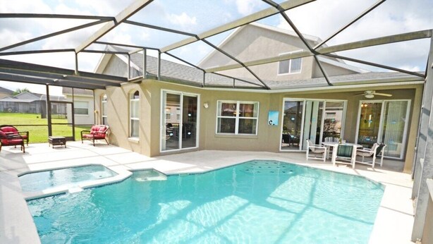 Pool - Ffv8467ha - Tuscan Hills - 5 Bed 4 Baths Villa (Davenport)