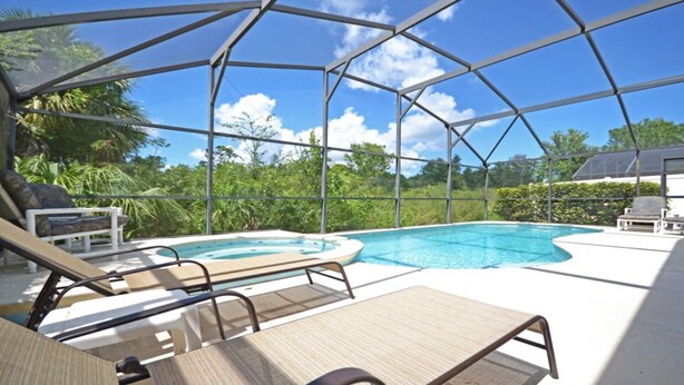Family Villa, Garden Area | Property grounds - Ffv8468ha - Indian Creek - 5 Bed 4 Baths Villa (Kissimmee)