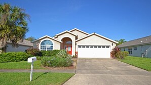 Family Villa, Garden Area | Property grounds - Ffv8468ha - Indian Creek - 5 Bed 4 Baths Villa (Kissimmee)