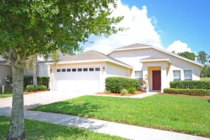 Family Villa, Garden Area | Exterior