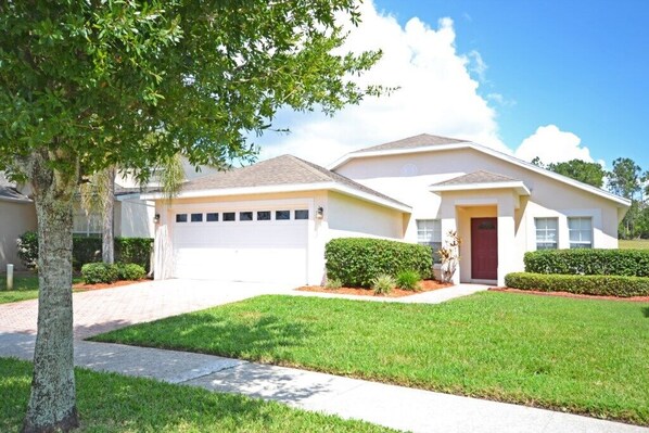 Family Villa, Garden Area | Exterior