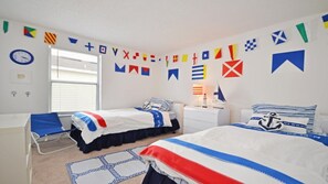 Villa familiar, en el área del jardín | 5 habitaciones, decoración personalizada y muebles diferentes
