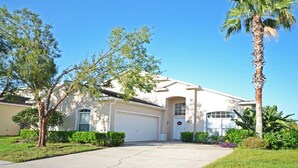Family Villa, Garden Area | Property grounds - Ffv8469ha - Hampton Lakes - 5 Bed 4 Baths Villa (Davenport)