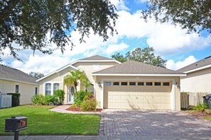 Family Villa, Garden Area | Exterior - Ffv8471ha - Highlands Reserve - 4 Bed 2 Baths Villa (Davenport)