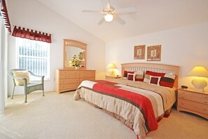 Villa familiar, en el área del jardín | 4 habitaciones, decoración personalizada y muebles diferentes 