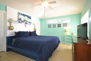 Family Villa, Garden Area | 4 bedrooms, individually decorated, individually furnished