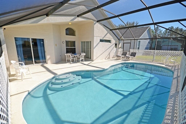 Family Villa, Garden Area | Pool | Outdoor pool