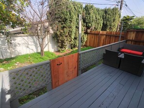 Terrace/patio