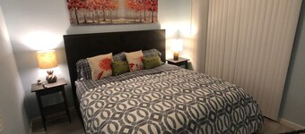 Attractive oasis, conveniently located