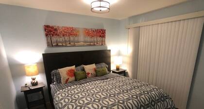 Attractive oasis, conveniently located