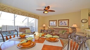 Family Townhome, Garden Area | Property amenity